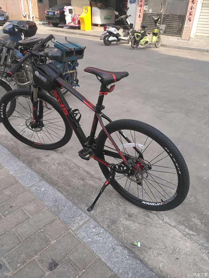 喜德盛xds侠客700提车