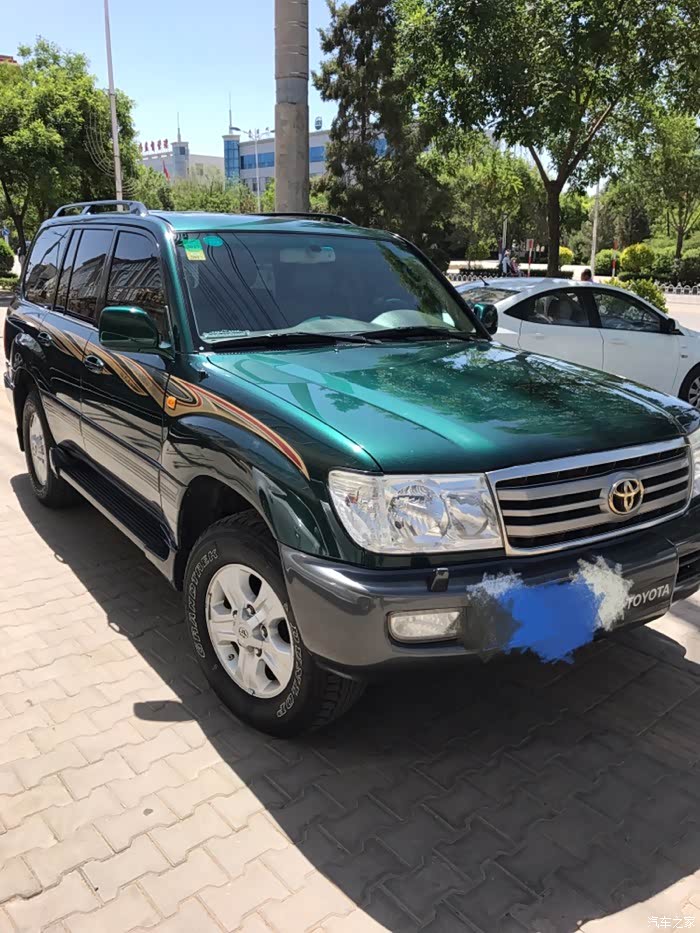 丰田lc100出售4700vip顶配