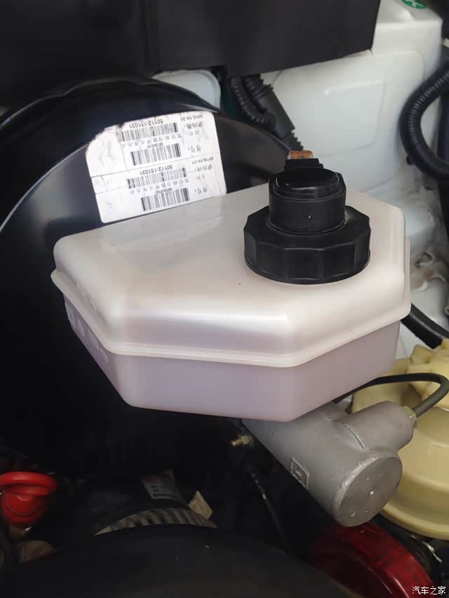 大家的刹车油是这样么