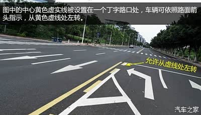 它是由标划于路面上的各种线条,箭头,文字,立面标记,突起路标和轮廓标