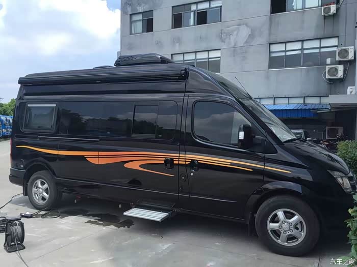 【图】大通房车maxus_v80加长轴高顶-改装日志(提车体验篇)_上汽大通