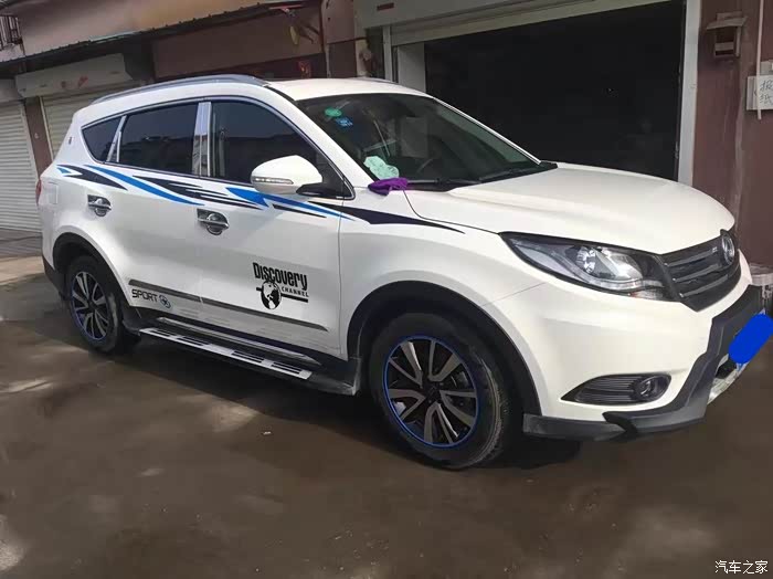 【图】东风风光580之我的装饰记!多图!_装饰改装论坛_汽车之家论坛