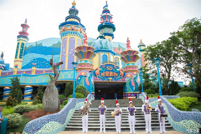 深圳海马s5珠海长隆海洋王国自驾游