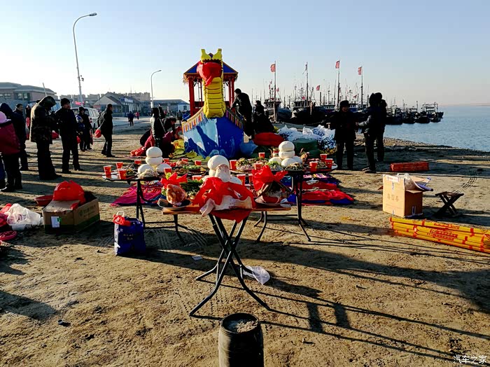 沿海风俗----祭海神