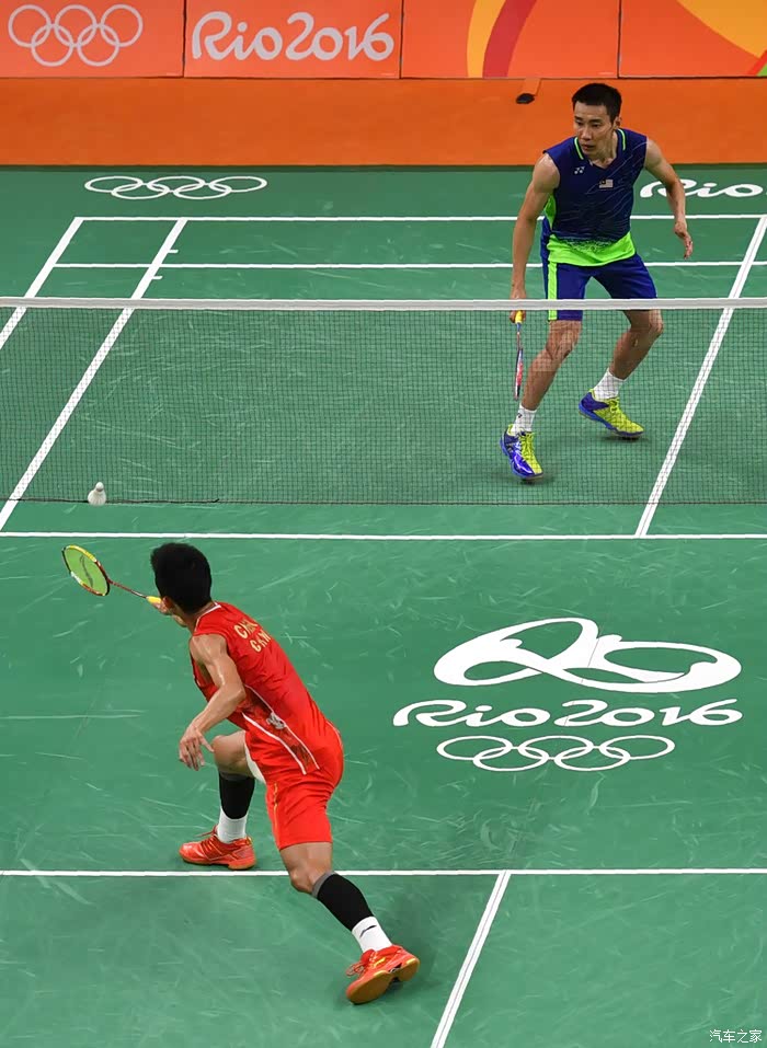 里约奥运会回顾林李大战谌龙封王