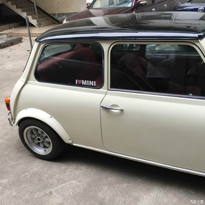 老男孩的大玩具奥斯汀老mini