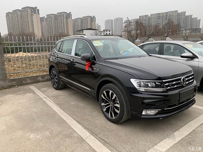 21款途观l越享版 黑金刚 超乎想象的帅气