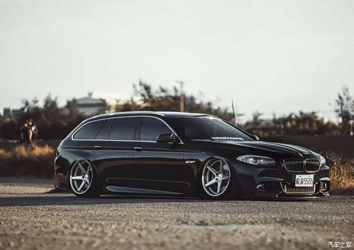 宝马535瓦罐的姿态!你细品