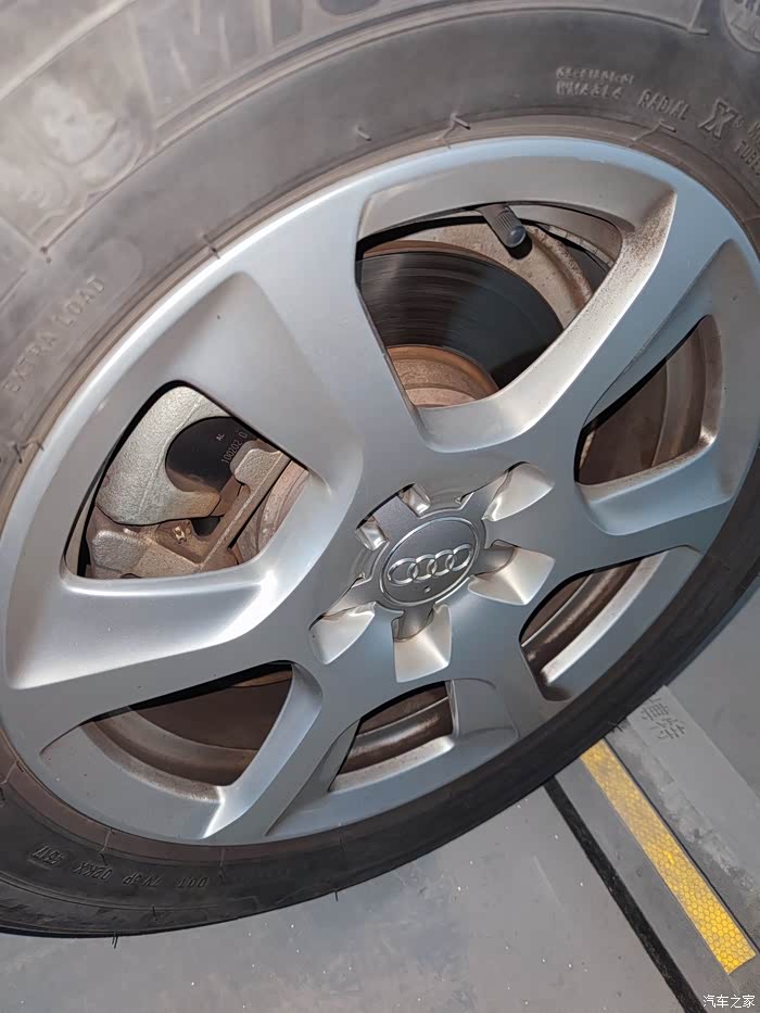 【图】a4l轮毂总是容易脏_奥迪a4l论坛_汽车之家论坛