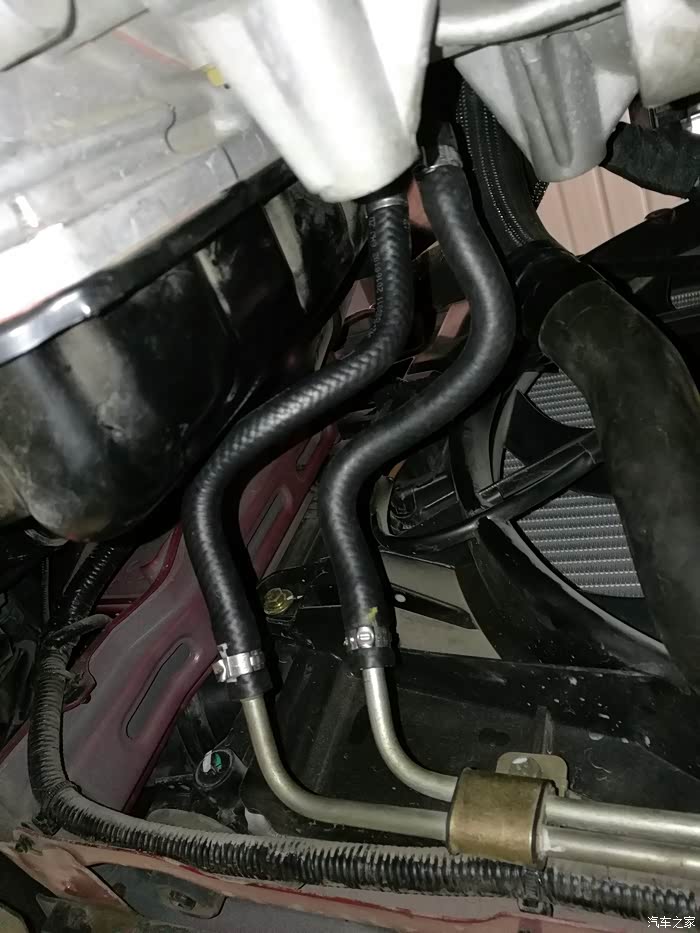 【图】艾7的cvt油管确定顺序_艾瑞泽7论坛_汽车之家论坛