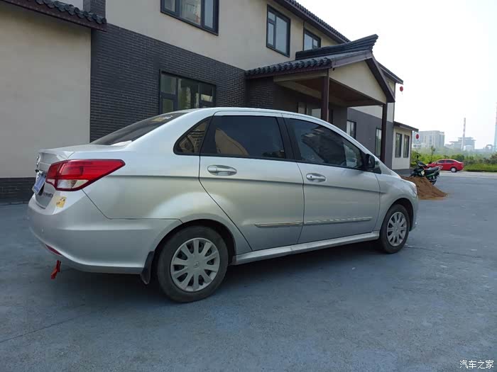 北京e130迟来的提车作业