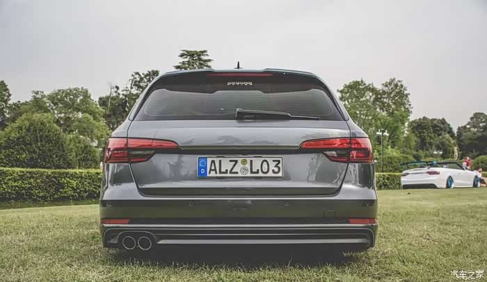低趴范儿奥迪a4avant sline.不愧是瓦罐厂!