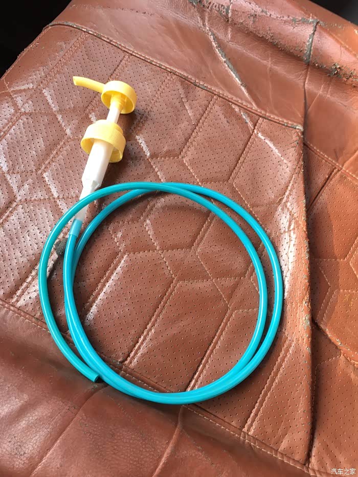 自制抽油神器,省时省力!