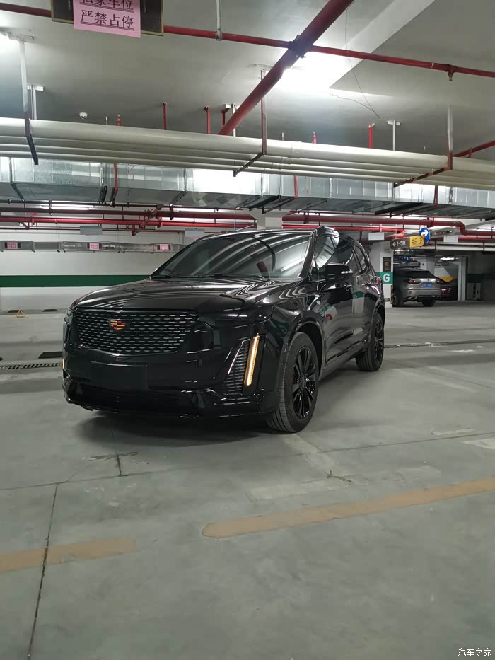 【图】黑武士 奶爸车也可以很年轻霸气_凯迪拉克xt6论坛_汽车之家论坛