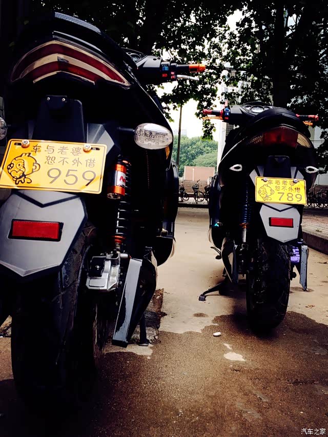 爱车电驴骠骑改装记