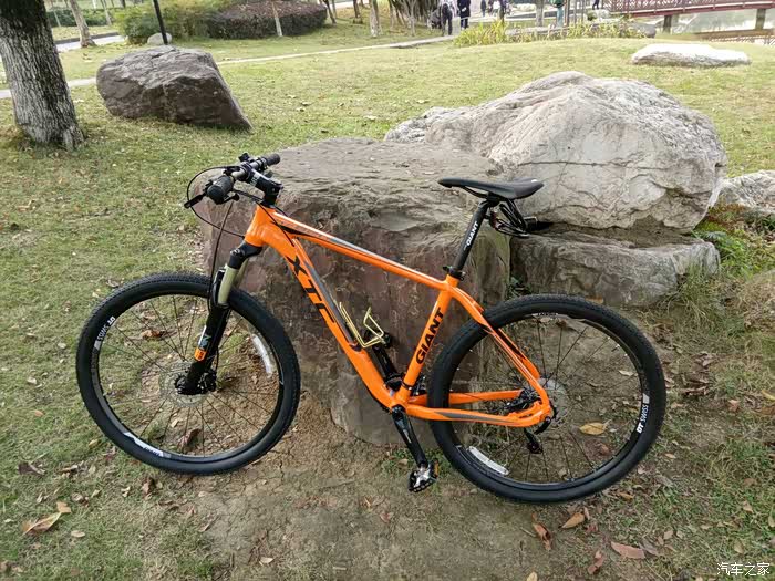 意外的惊喜2017款捷安特xtc820提车