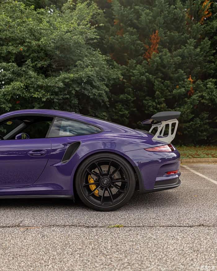 【图】"ultra violet"紫色保时捷911 gt3,真是美_cayman论坛_汽车之家