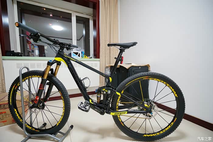 giantanthem275捷安特安神2754000公里纪念