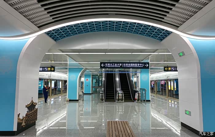 西安地铁六号线木塔寺站