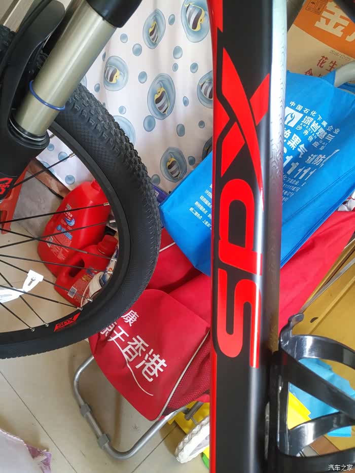 喜德盛(xds)侠客700提车