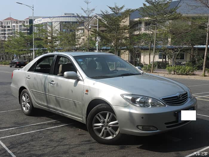经典老车老而弥坚的2004款丰田佳美求精