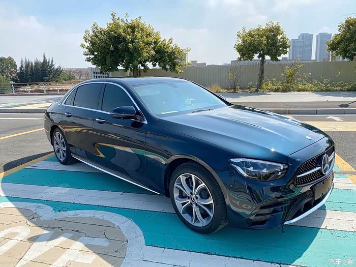 【图】e300l松石绿 蓝米内_奔驰e级论坛_汽车之家论坛