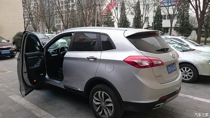 【图】大爱自精银色x65,晚到2个月的提车作业_绅宝x65论坛_汽车之家