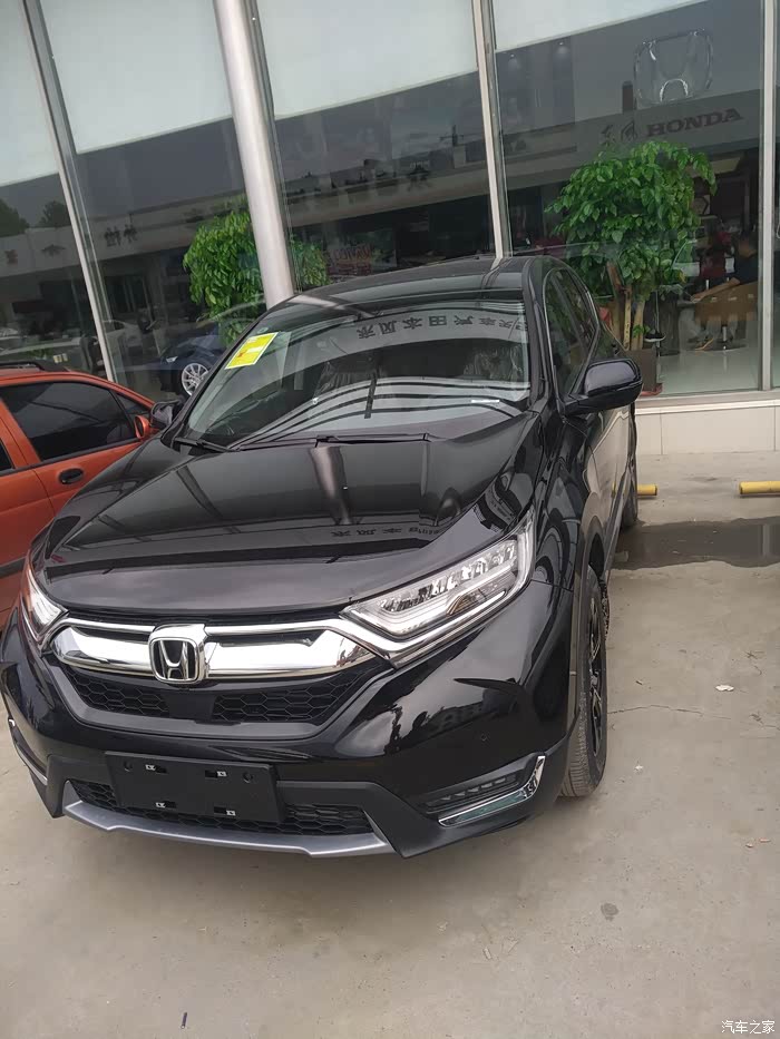 【图】彩晶黑实拍!_本田cr-v论坛_汽车之家论坛