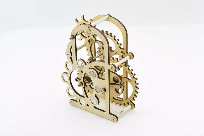 机械齿轮幸运转盘