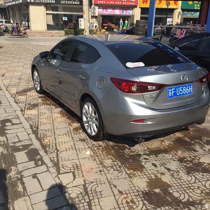 马自达3 昂克赛拉论坛_汽车之家论坛