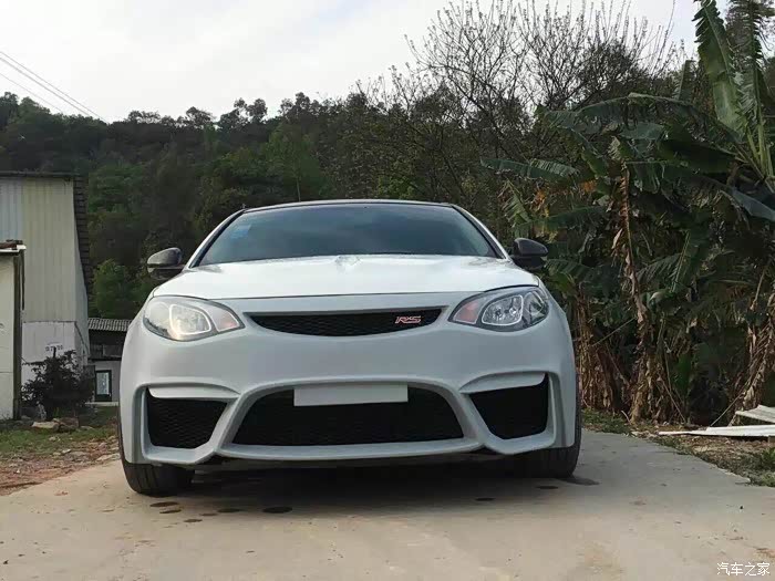 mg宝马m6 见鬼了