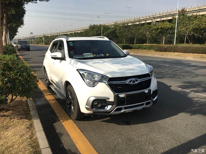 改装瑞虎5x第二阶段