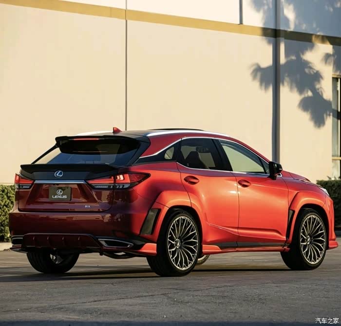 雷克萨斯的轿跑,每个细节都是我的最爱.