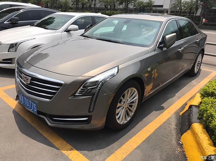 【图】ct6烟金色什么颜色?谁买过?_凯迪拉克ct6论坛_汽车之家论坛