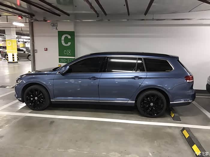 蔚揽上19寸轮毂