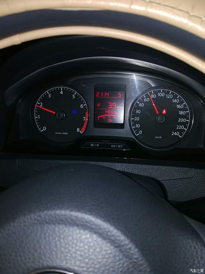 【图】小娜的最低油耗_桑塔纳论坛_汽车之家论坛