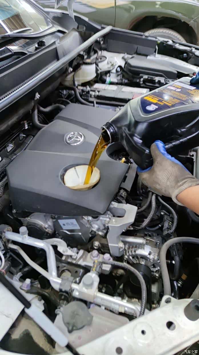 2020荣放冬季机油增多解决办法