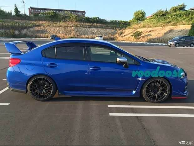 请教更换翼豹sti轮毂问题