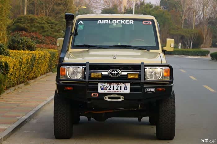 丰田lc71 ,硬派越野!