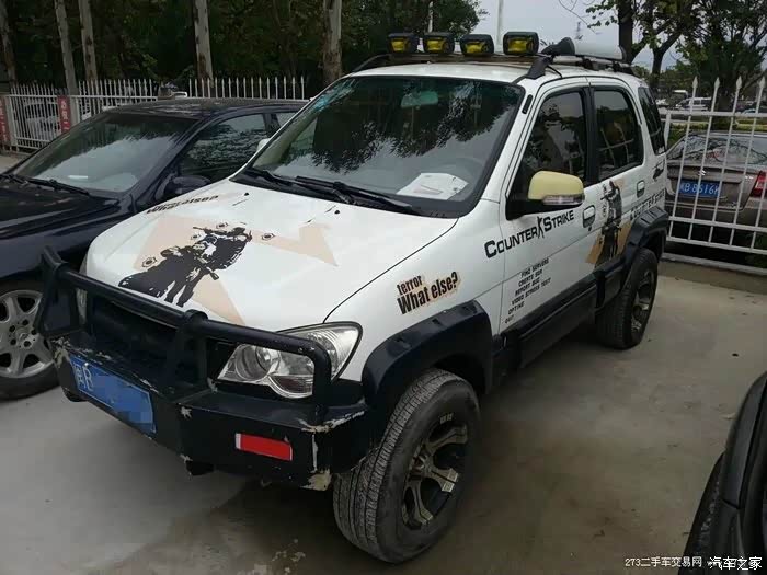 【图】5008和吉姆尼碰到了._众泰2008论坛_汽车之家论坛