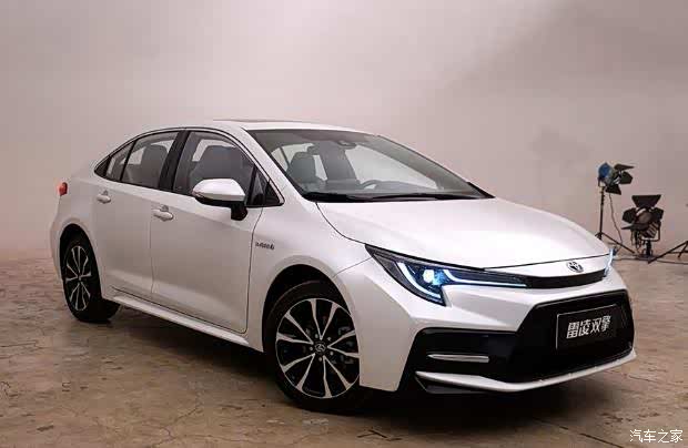 2021款广汽丰田雷凌家族上市,售价为11.38万起
