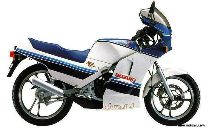 这个是铃木那款摩托车