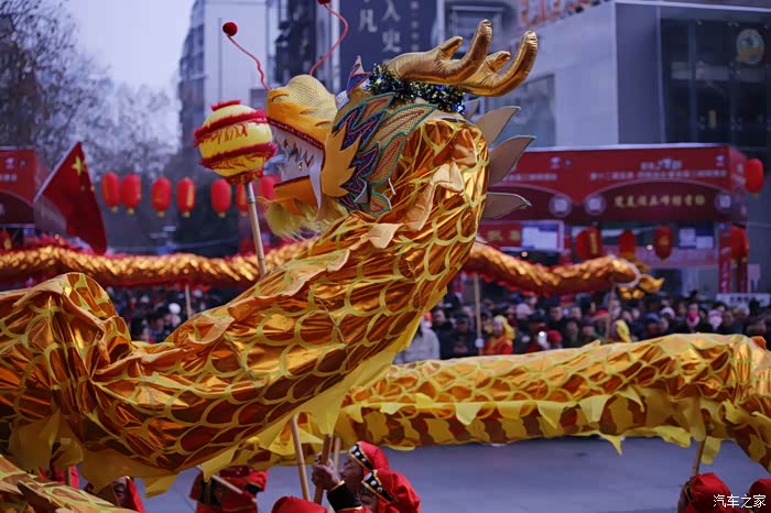 【万物复苏送福利】新年自驾游龙泉古镇庙会