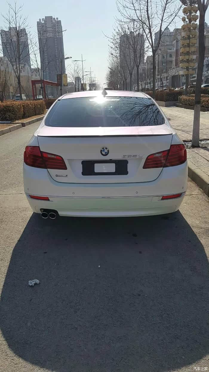宝马525li用车
