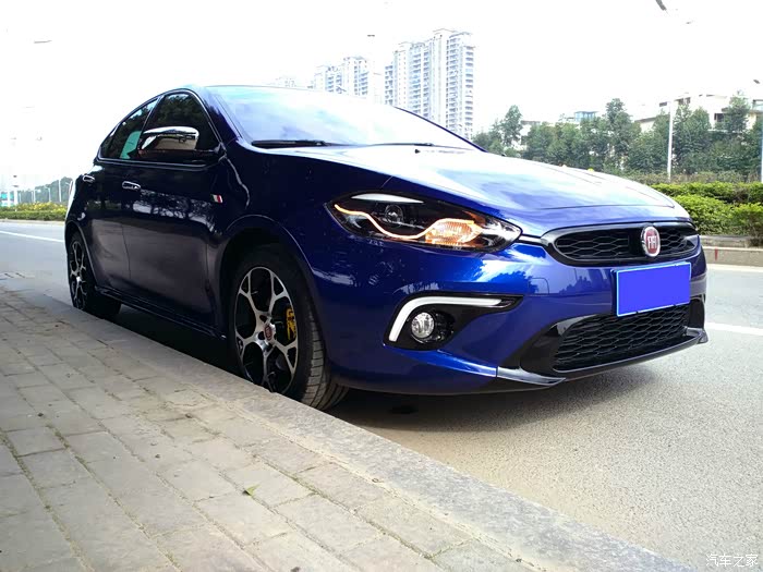 情怀之选亚平宁蓝色精灵菲亚特致悦提车用车点滴分享