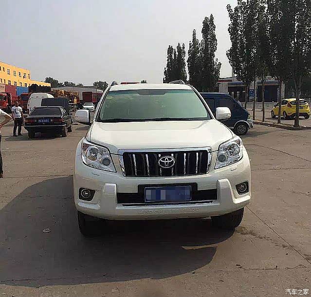12款二手中东普拉多2700提车记-求认证