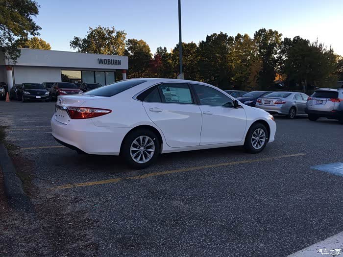 十月份入手美版凯美瑞佳美le版