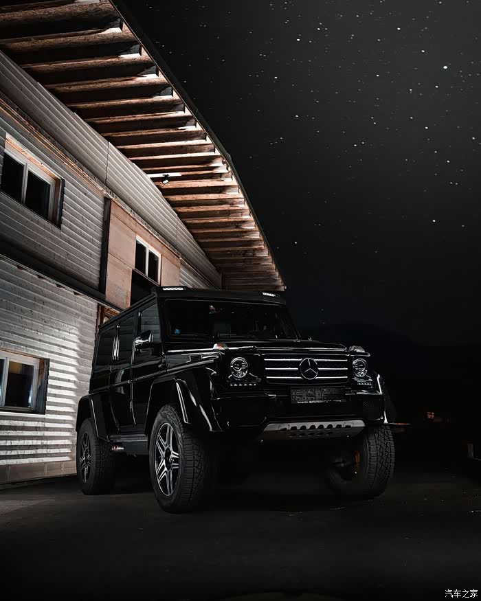 黑色大g 4x4,黑夜使者.