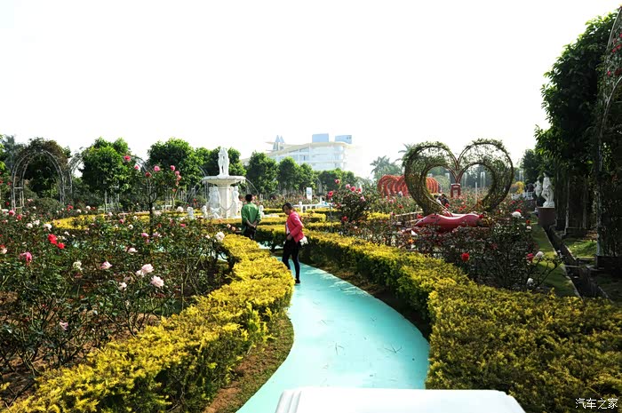 休闲人人间梦幻之城广州南沙百万葵园花之恋酒店