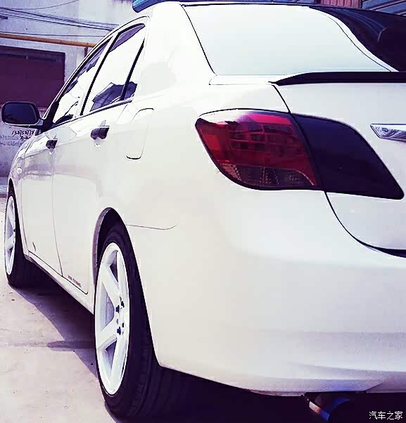 【图】第一次来论坛 l3改装的太少了 本人热衷于改装 追求个性_比亚迪